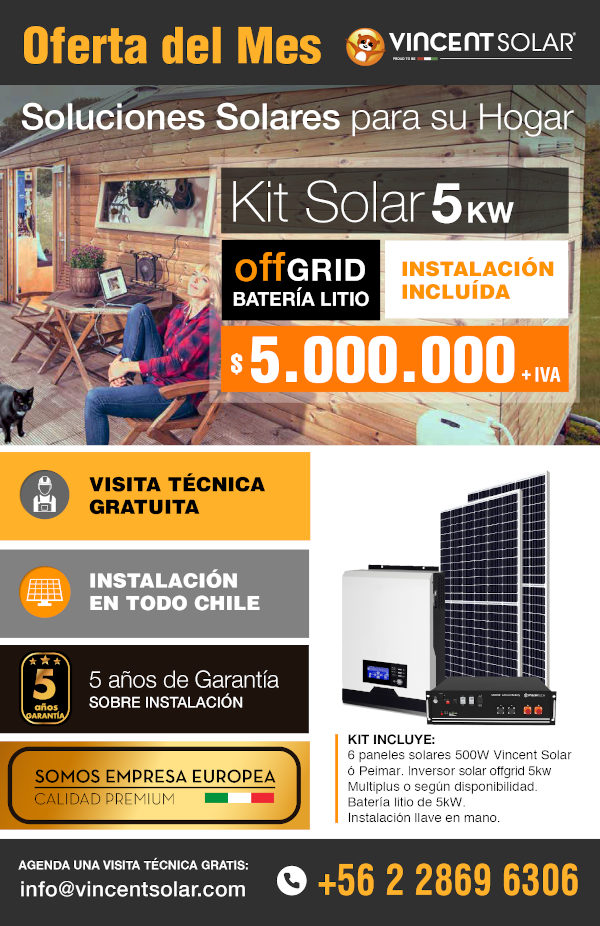 kit solar Kit Solar Offgrid 1.6kW Autosustentable